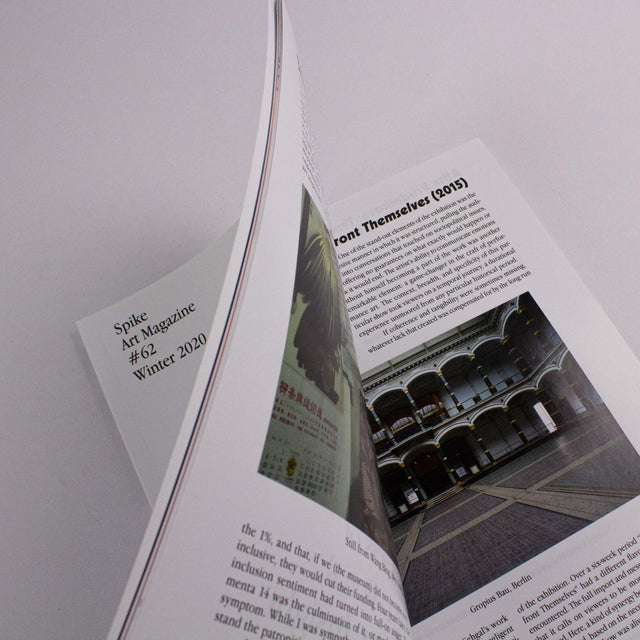 Spike Art Quarterly #62 – GUDBERG NERGER