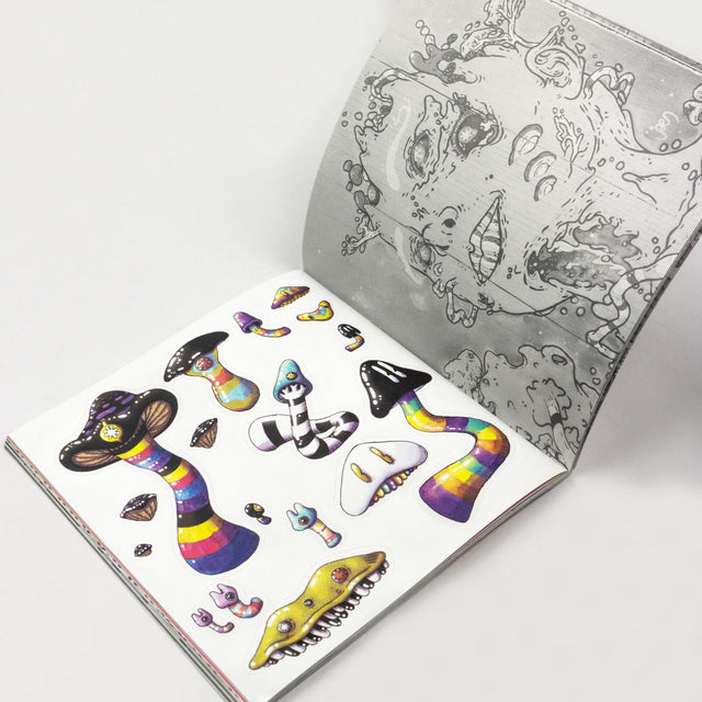 Klebstoff Stickermag - Stickélium – GUDBERG NERGER Shop