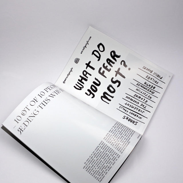 Stuck Magazine Issue 000 – GUDBERG NERGER