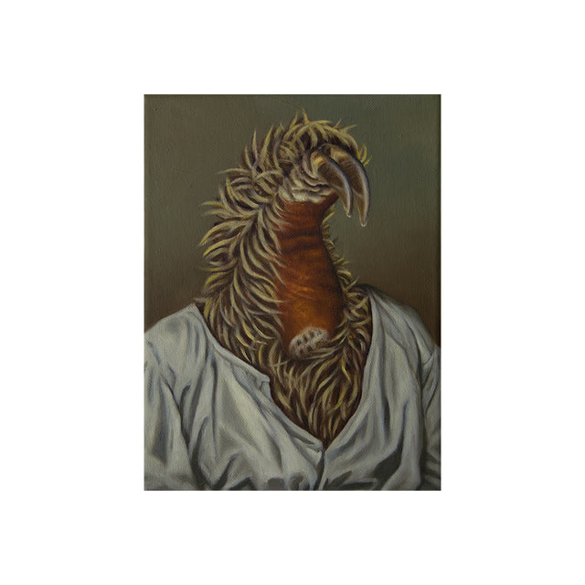 Svenja Maaß – Frau Feuerbach, 2015 – GUDBERG NERGER Gallery