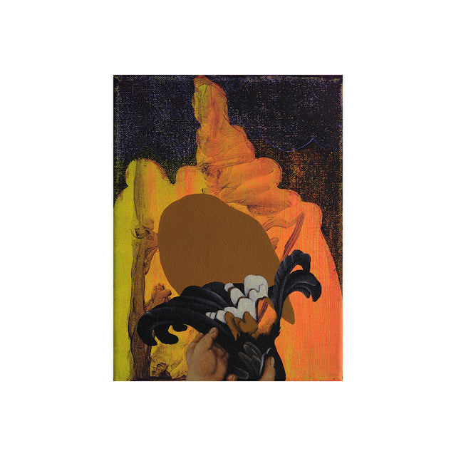 Svenja Maaß – Viele bunte Federn im Spiel, 2009 – GUDBERG NERGER Gallery