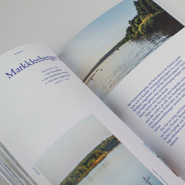 Take Me to the Lakes: Leipzig