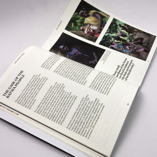 The Jungle Journal Volume 2 – The East Africa Issue – GUDBERG NERGER