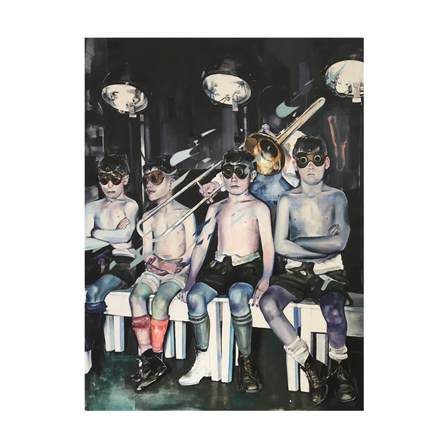 Timo von Eicken - At the end of the tunnel... GUDBERG NERGER Gallery