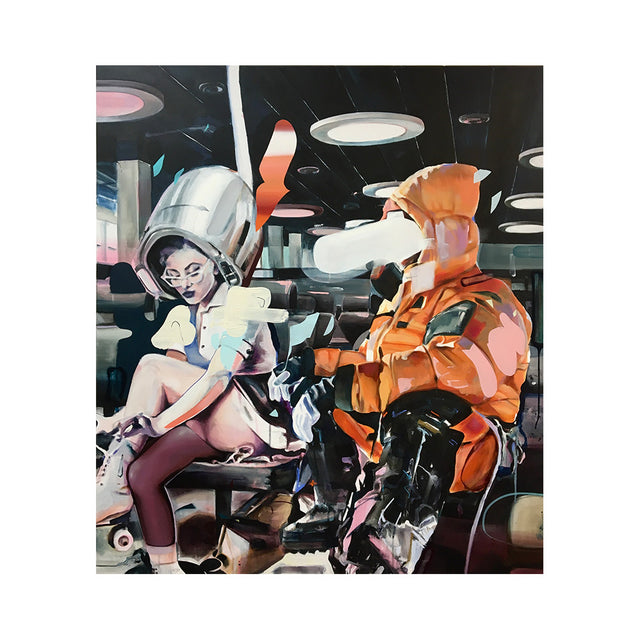 Timo von Eicken - Sauerstoff im Basislager, 2019 – GUDBERG NERGER