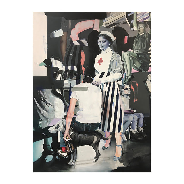 Timo von Eicken - Vorne Business, Hinten Party, 2019 – GUDBERG NERGER