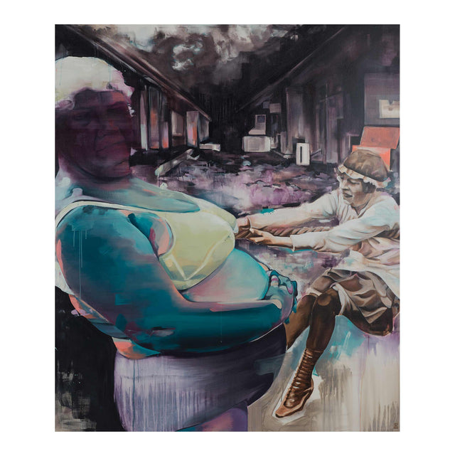 Timo von Eicken -It ain't over till the fat lady sings, 2016- GN Gallery