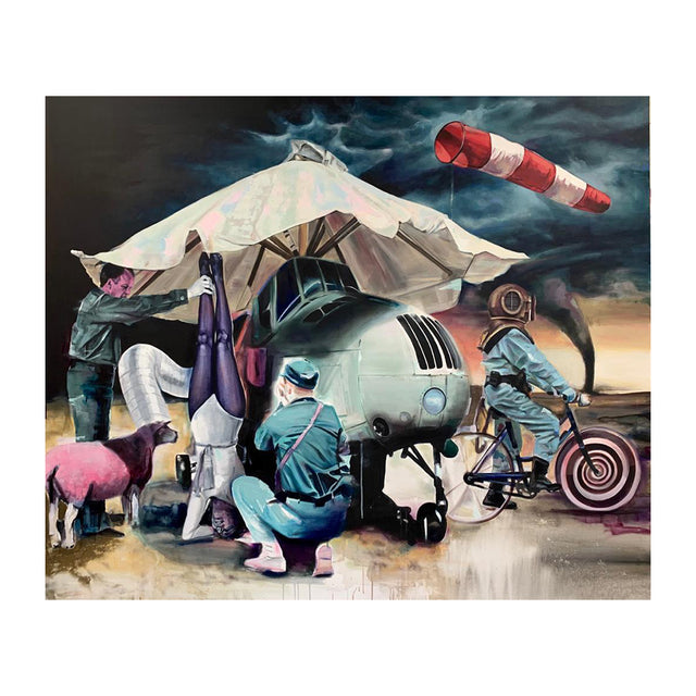 Timo von Eicken – Mars, Macht, Mobil, 2021 – GUDBERG NERGER