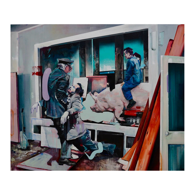 Timo von Eicken - Riesen Sauerei 2019 - GUDBERG NERGER Gallery