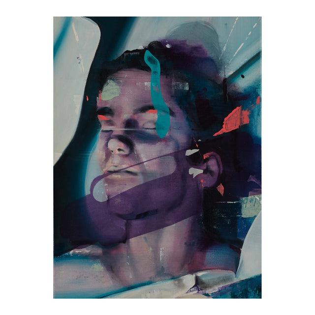 Timo von Eicken - Smoke II, 2017 - GUDBERG NERGER Gallery