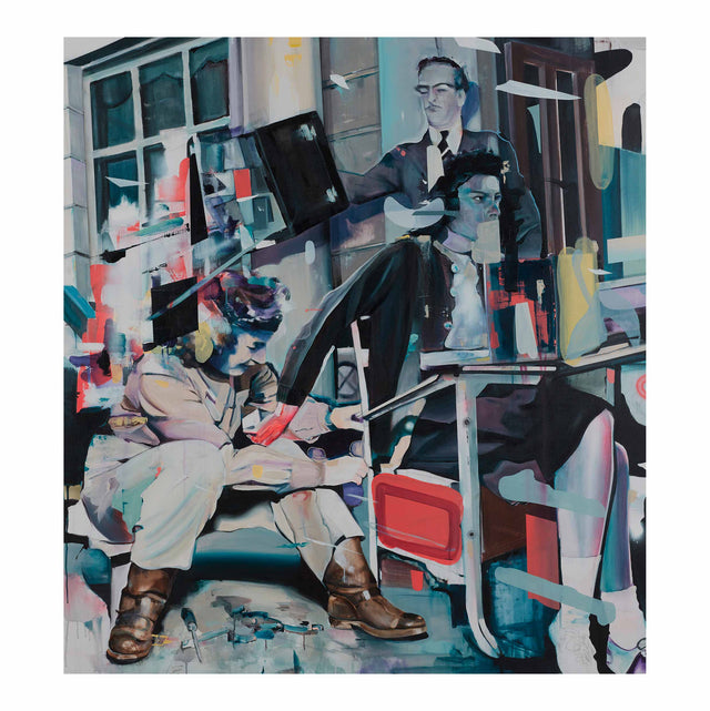 Timo von Eicken - Splittergruppe, 2017 - GUDBERG NERGER Gallery