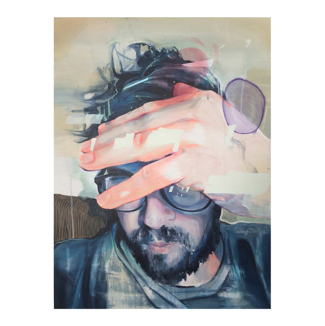 Timo von Eicken - Selbstportrait, 2018 - GUDBERG NERGER Gallery