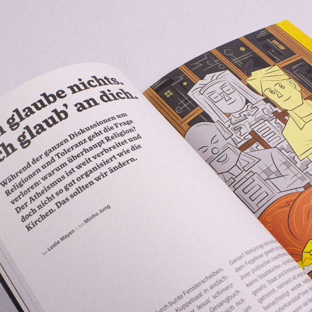 Transform Magazin Ausgabe 6 – Glaube – buy at GUDBERG NERGER Shop