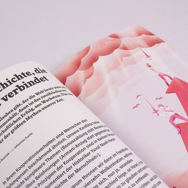 Transform Magazin Ausgabe 6 – Glaube – buy at GUDBERG NERGER Shop