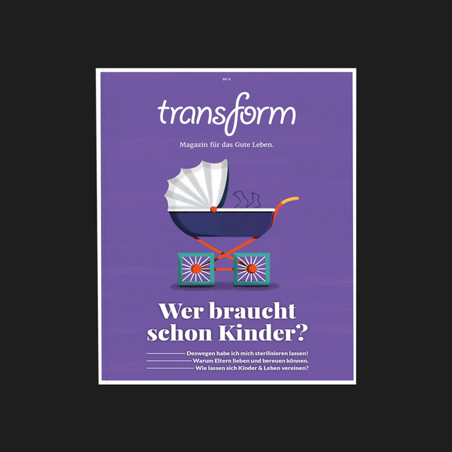 Transform Magazin Ausgabe 4