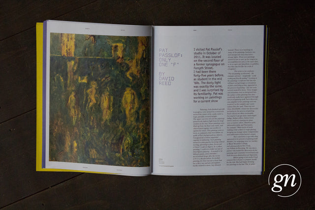 Turps Painting Magazine Issue 17 GUDBERG NERGER