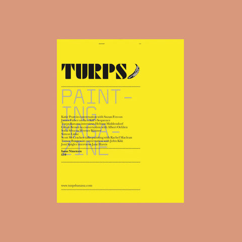 Turps Painting Magazine Issue 19