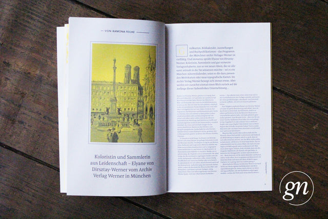 Typotopografie #1 – München