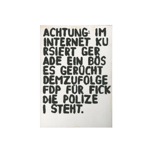 Uwe Lewitzky – Achtung