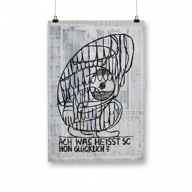 Uwe Lewitzky – Ach was heißt schon Glück?, 2018