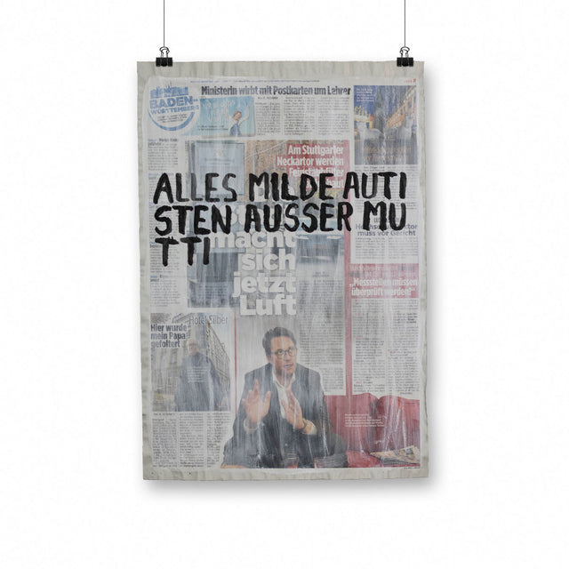 Uwe Lewitzky – Alles milde Autisten außer Mutti, 2018