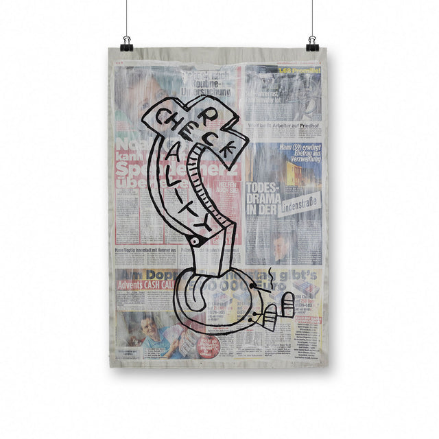 Uwe Lewitzky – Reality check, 2018