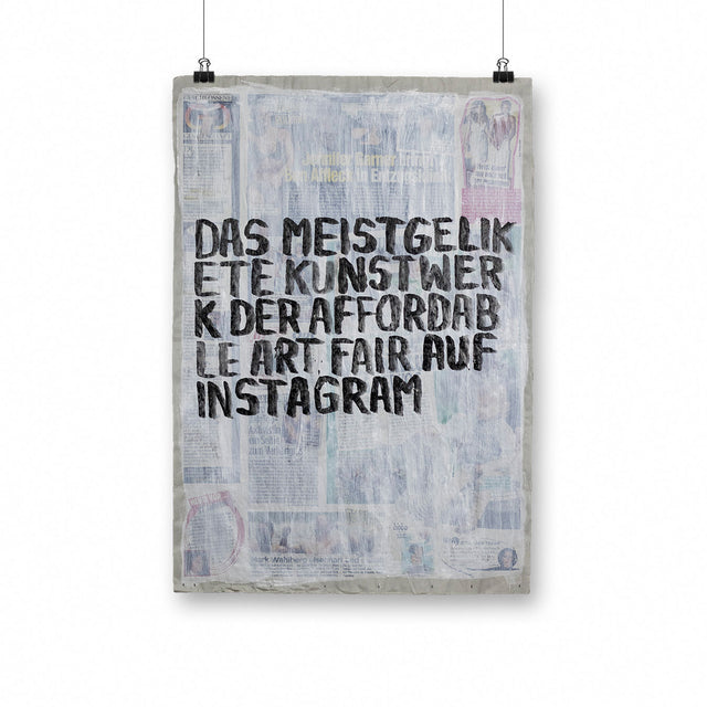 Uwe Lewitzky – Das meistgelikete Kunstwerk..., 2018