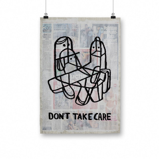 Uwe Lewitzky – Don't take care, 2018