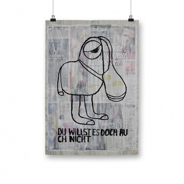 Uwe Lewitzky – Du willst es doch auch nicht, 2018