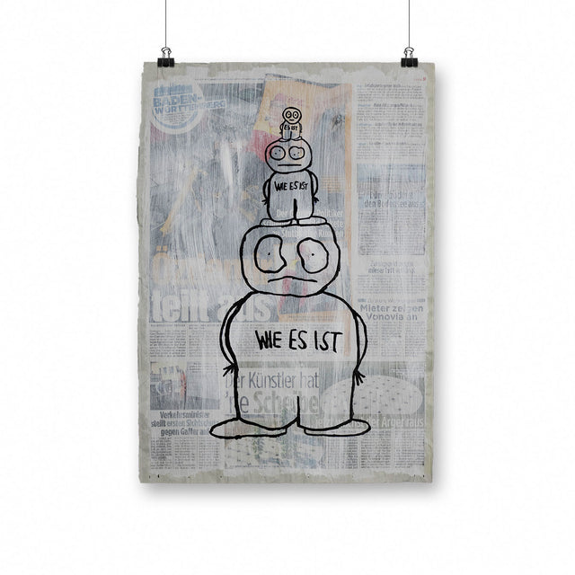 Uwe Lewitzky – Es ist wie es ist, 2018