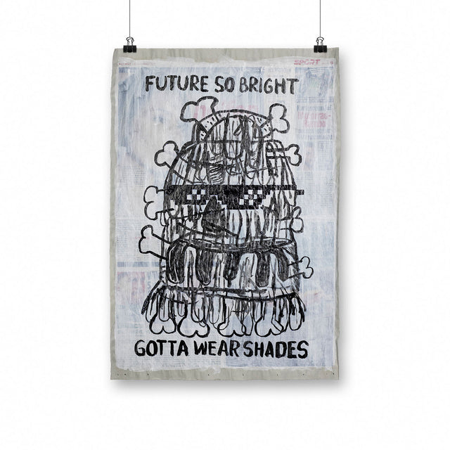 Uwe Lewitzky – Future so bright gotta wear shades, 2018