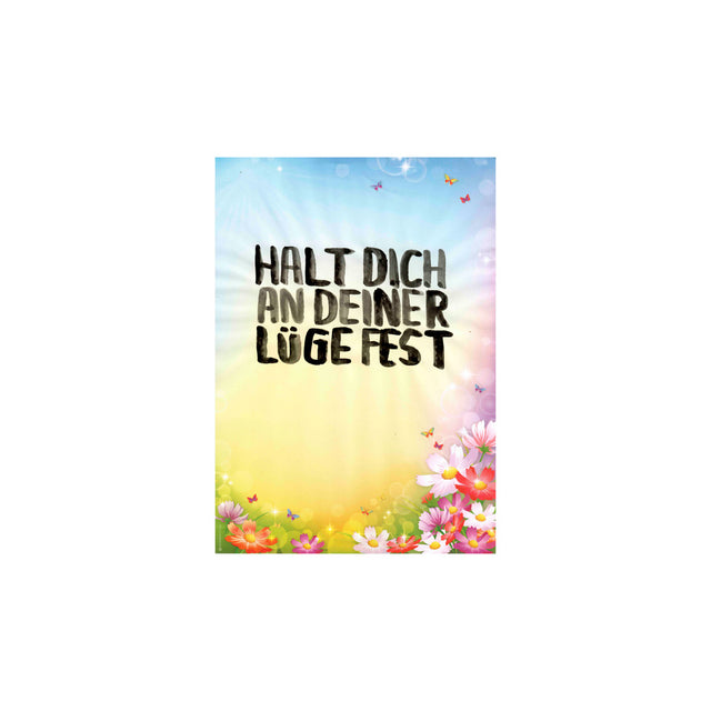 Uwe Lewitzky – Halt dich an deiner Lüge fest