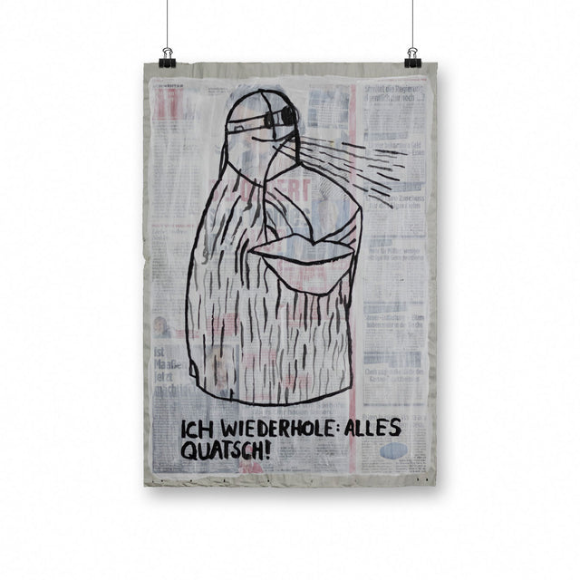 Uwe Lewitzky – Ich wiederhole: alles Quatsch, 2018