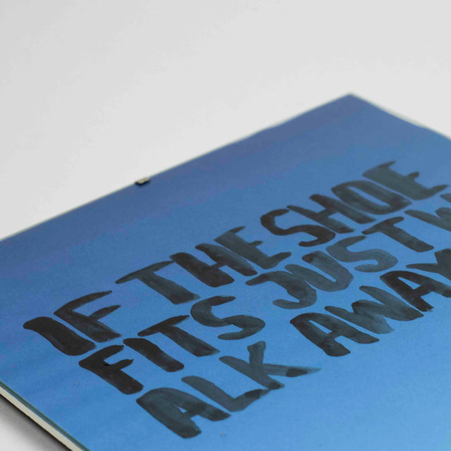 Uwe Lewitzky – If The Shoe Fits Just Walk Away