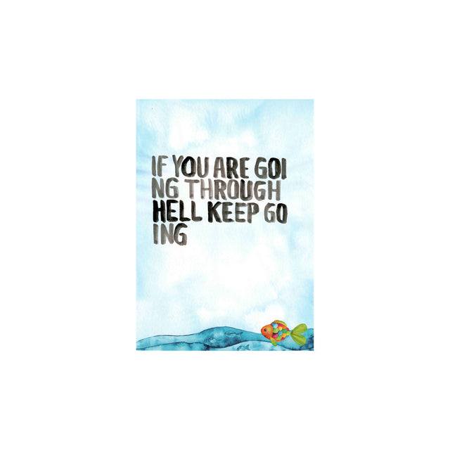 Uwe Lewitzky – If you are going through hell keep going