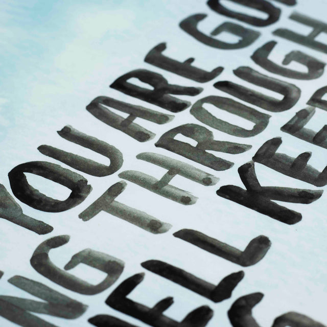 Uwe Lewitzky – If you are going through hell keep going