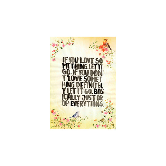 Uwe Lewitzky – If you love something let it go