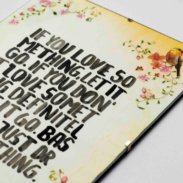 Uwe Lewitzky – If you love something let it go