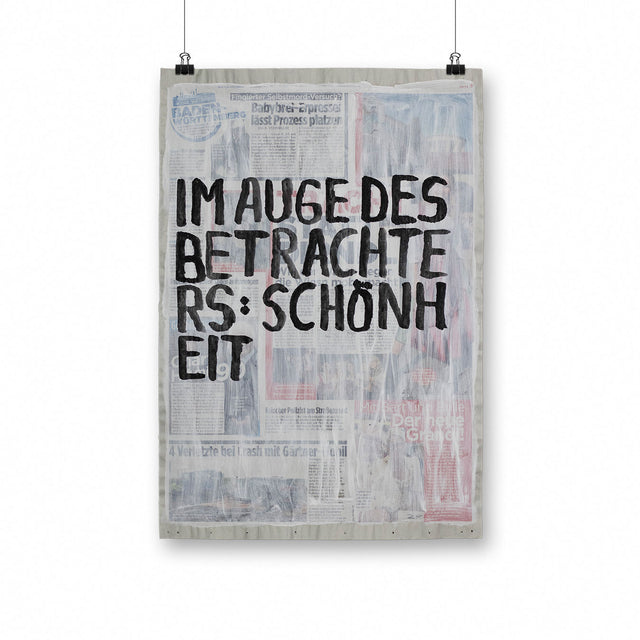 Uwe Lewitzky – Im Auge des Betrachters: Schönheit, 2018