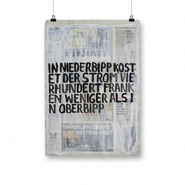 Uwe Lewitzky – Niederbipp und Oberbipp, 2018