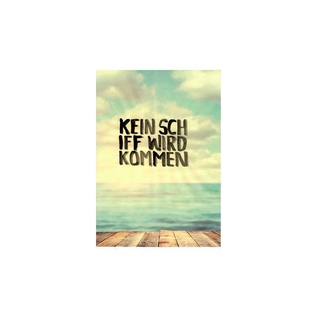 Uwe Lewitzky – Kein Schiff wird kommen