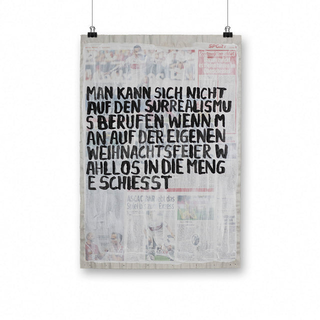 Uwe Lewitzky – Man kann sich nicht auf den Surrealismus berufen, 2018