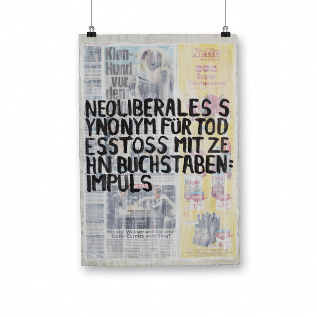 Uwe Lewitzky – Neoliberales Synonym für Todesstoss, 2018