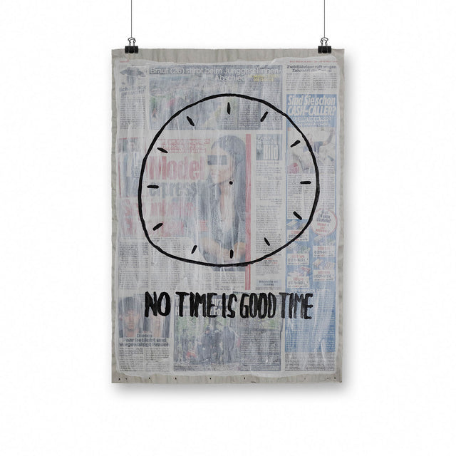 Uwe Lewitzky – No time is good time, 2018