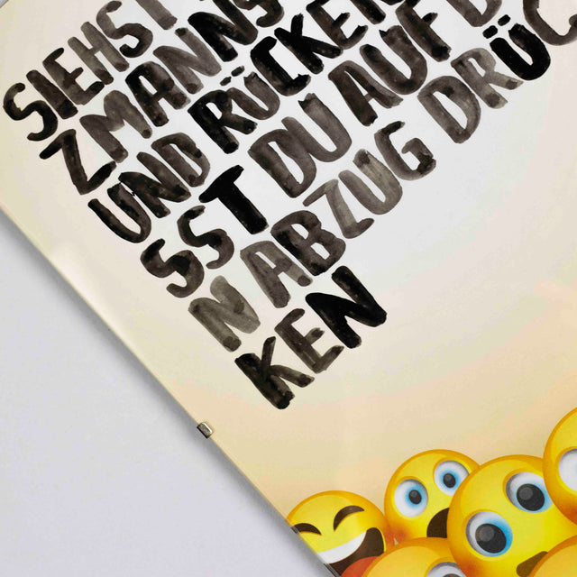 Uwe Lewitzky – Siehst du Schutzmanns Brust