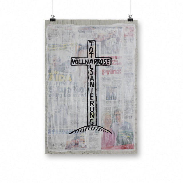 Uwe Lewitzky – Vollnarkose Totalsanierung, 2018