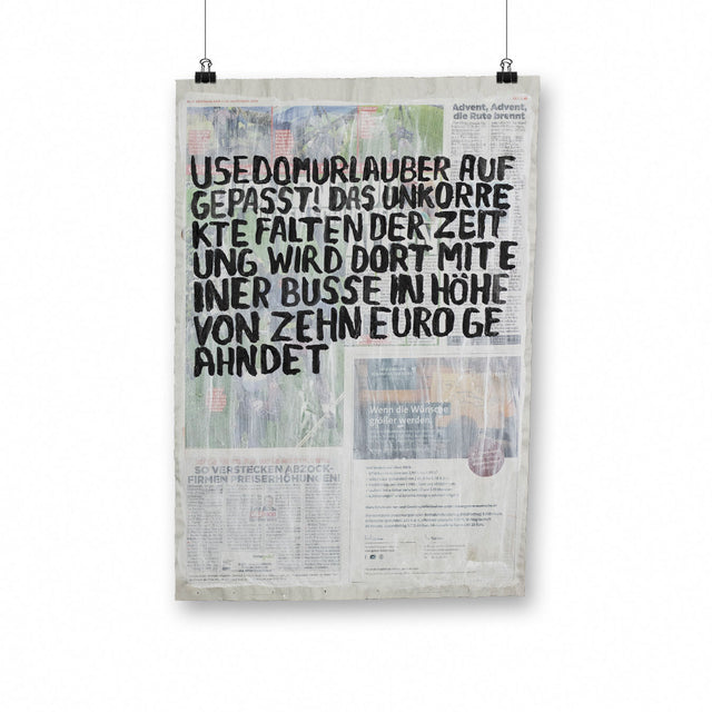 Uwe Lewitzky – Usedomurlauber aufgepasst!, 2018