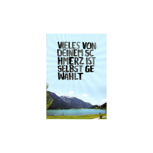 Uwe Lewitzky – Vieles von deinem Schmerz ist selbstgewählt