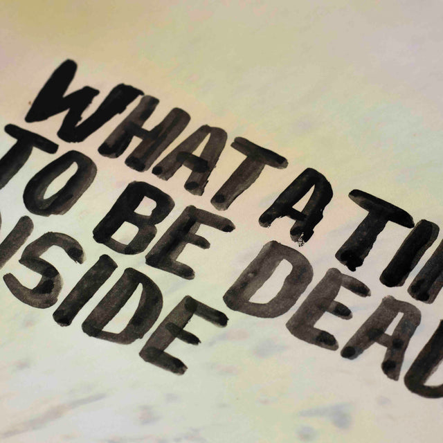 Uwe Lewitzky – What a time to be dead inside