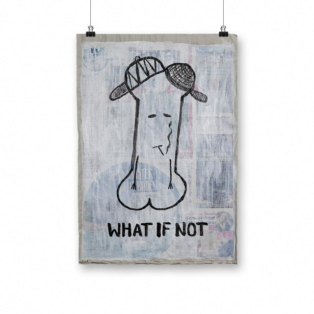 Uwe Lewitzky – What if not, 2018